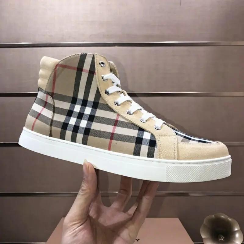 burberry high tops chaussures pour homme s_117340a4